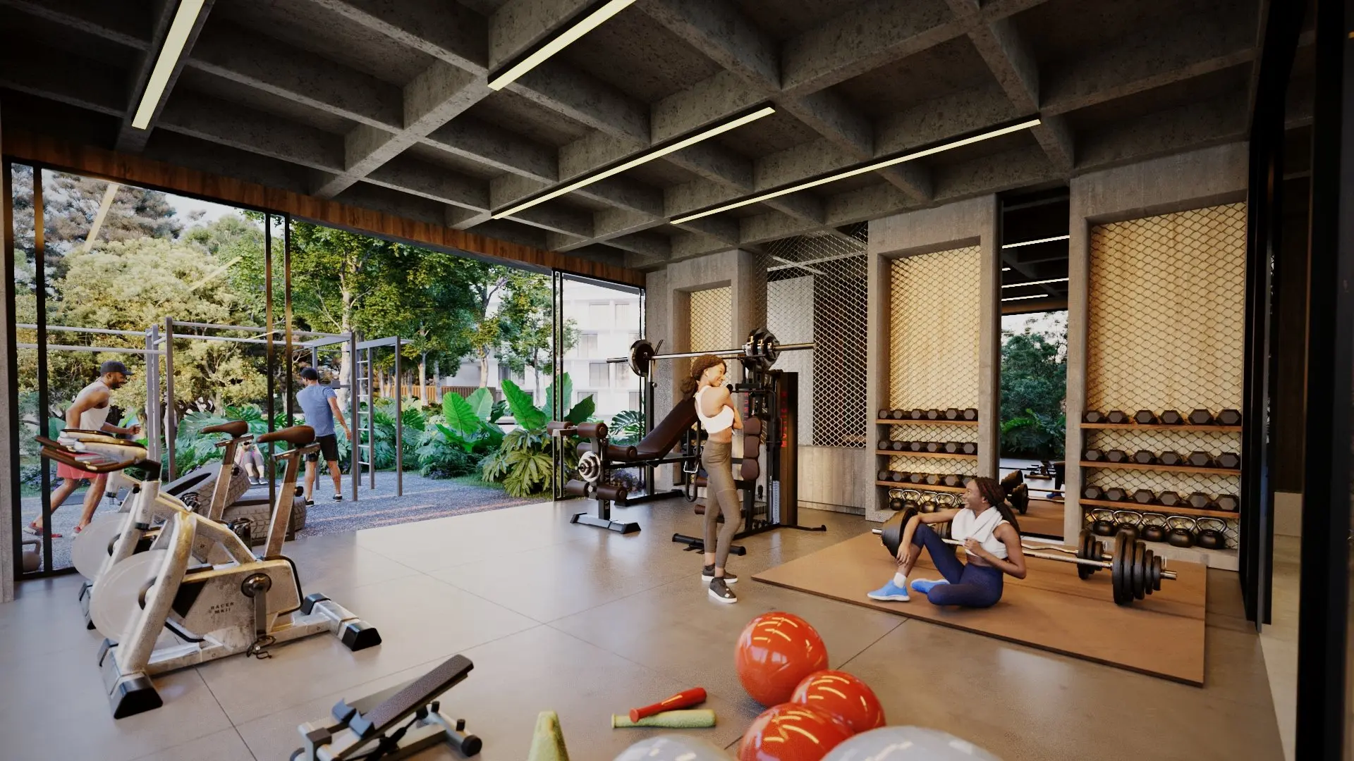 Gimnasio