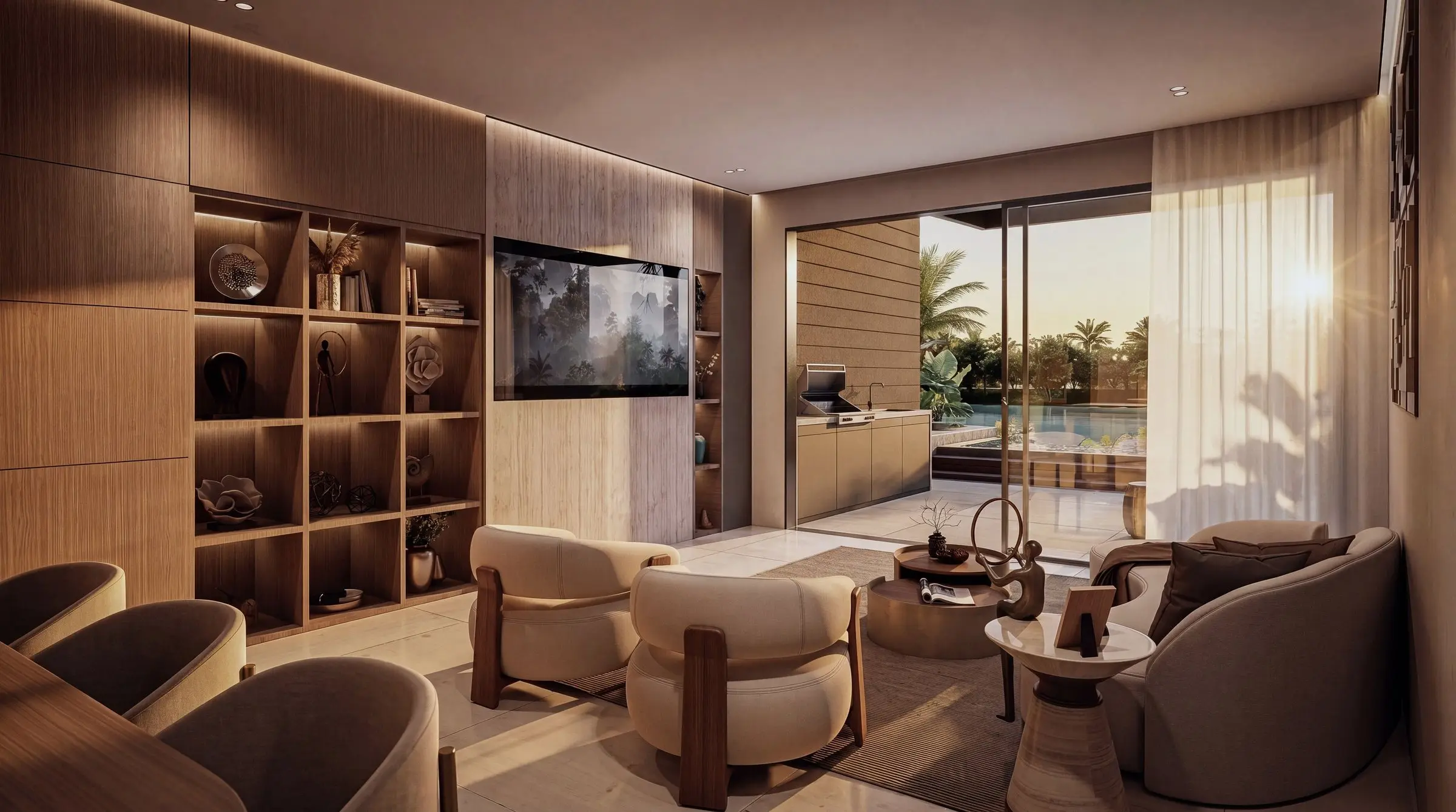 Sala de un apartamento