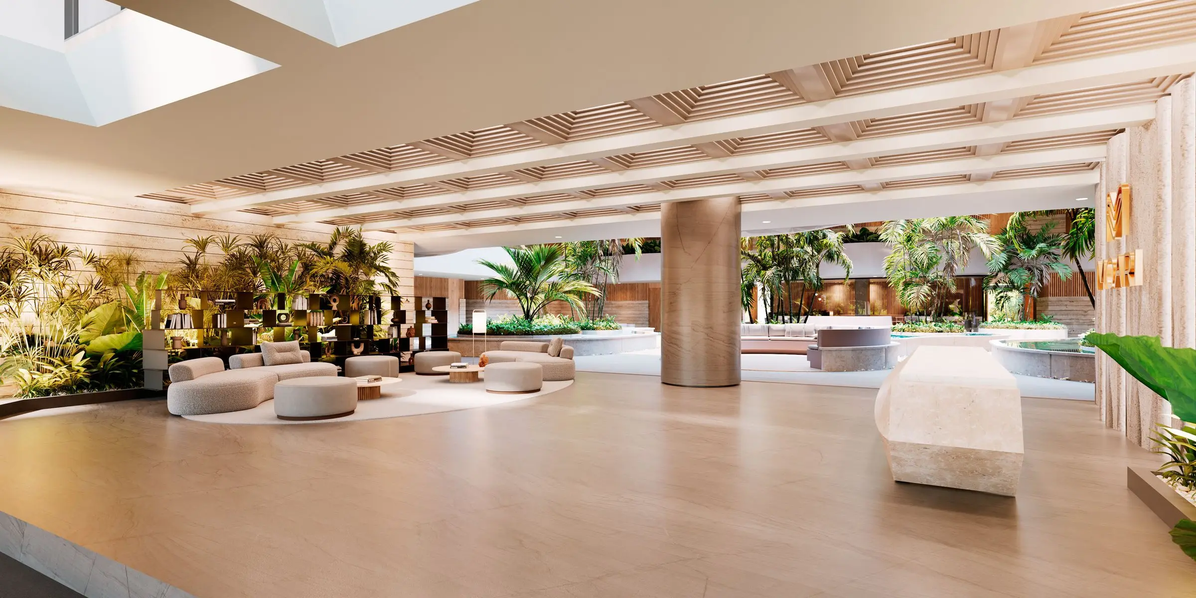 Lobby de acceso