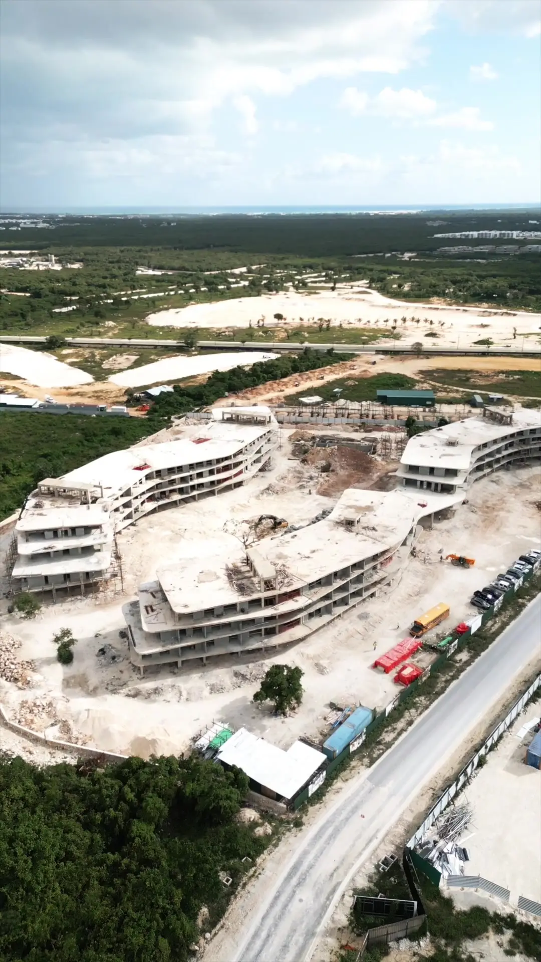 Avance de obra en febrero 2026