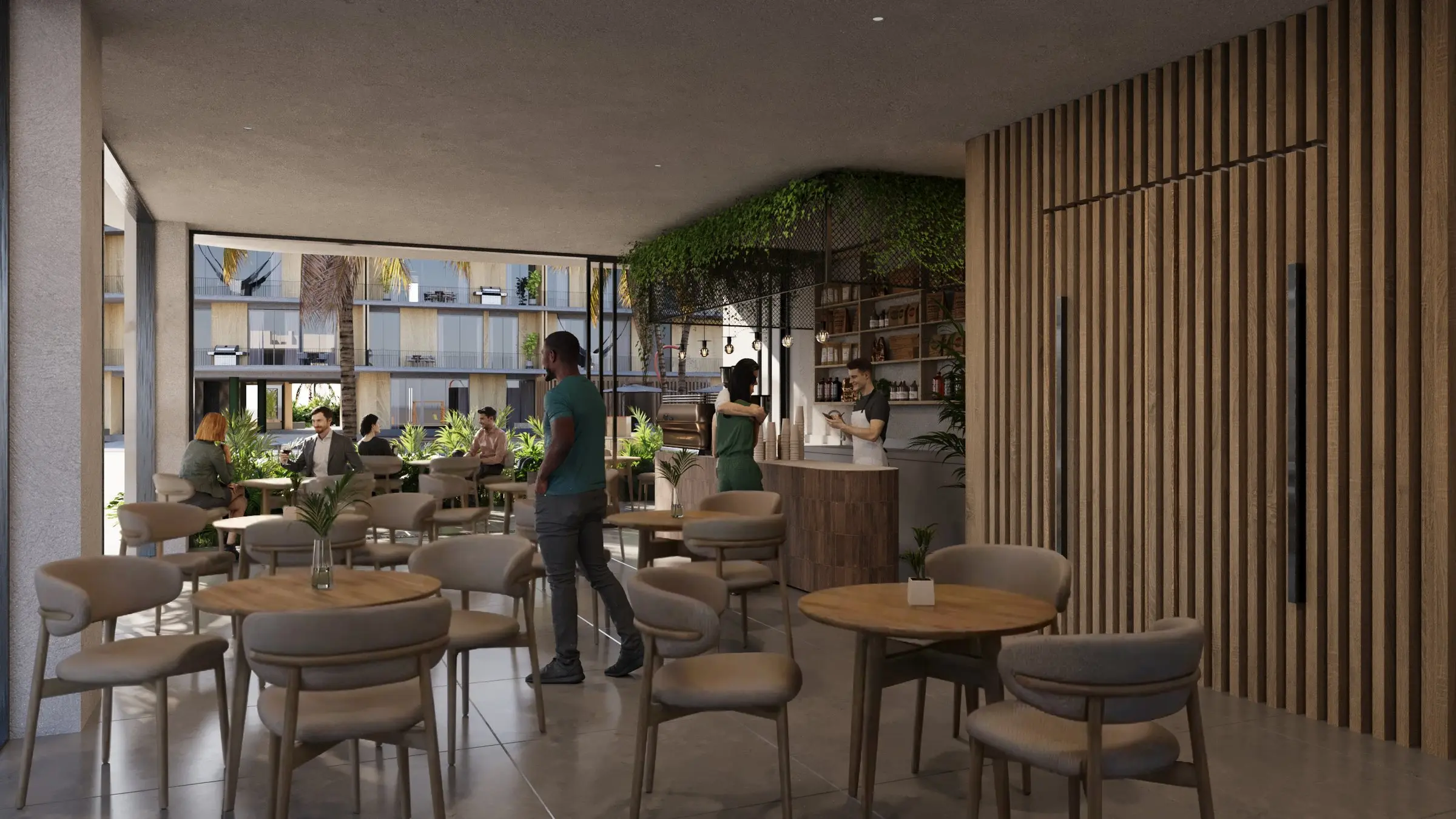 Restaurante y café