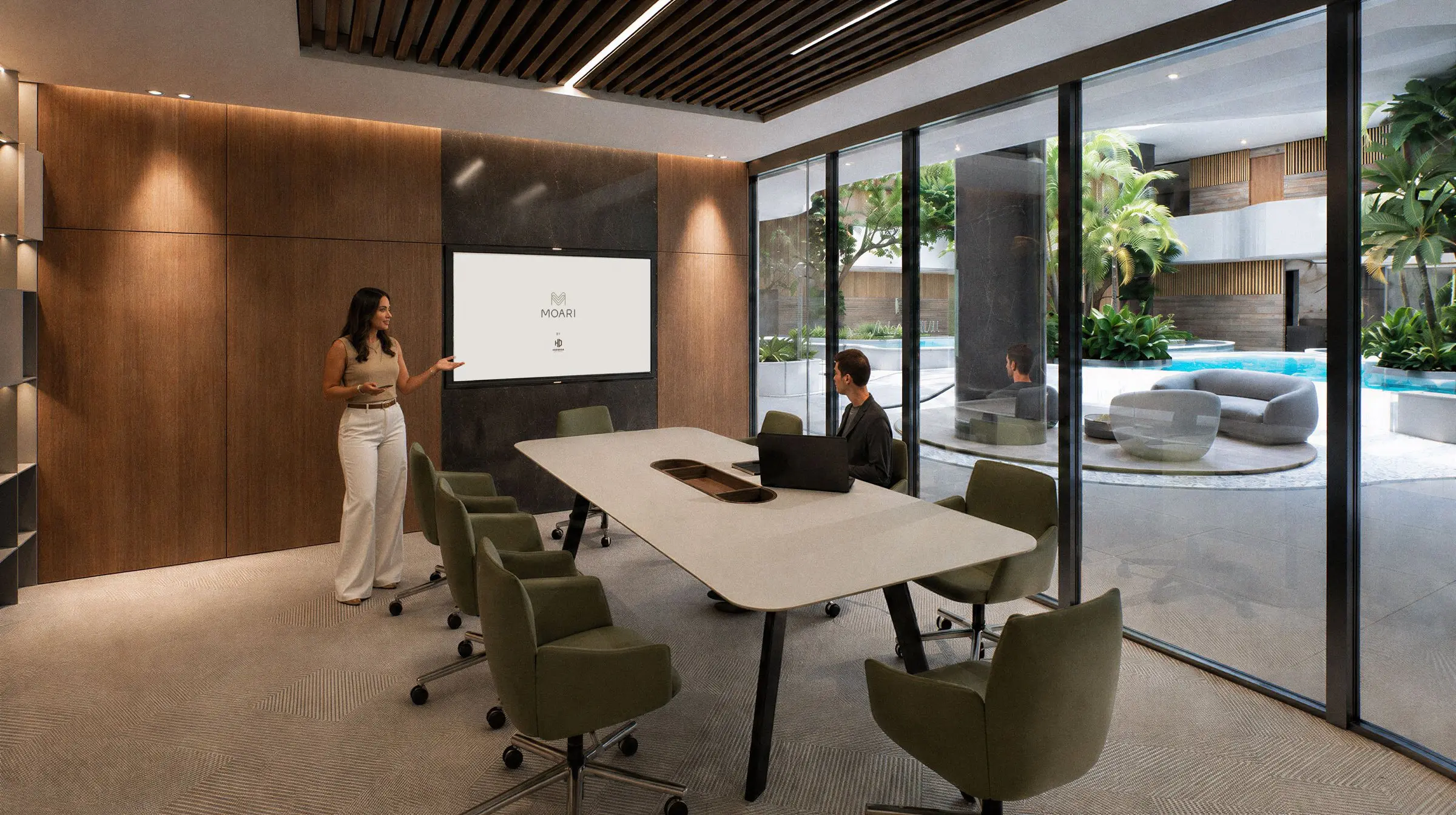 Salón de reuniones