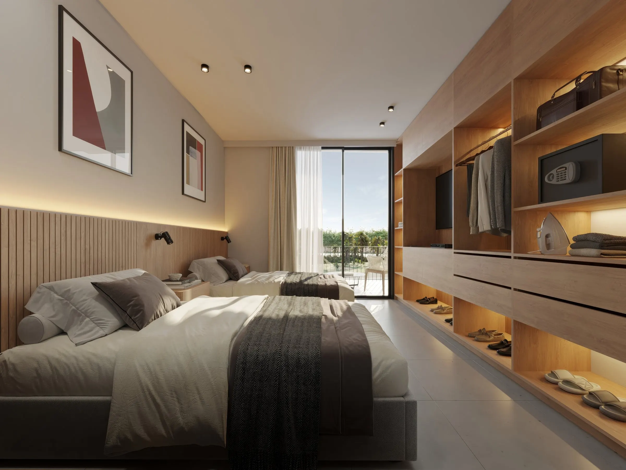 Penthouse · Habitación