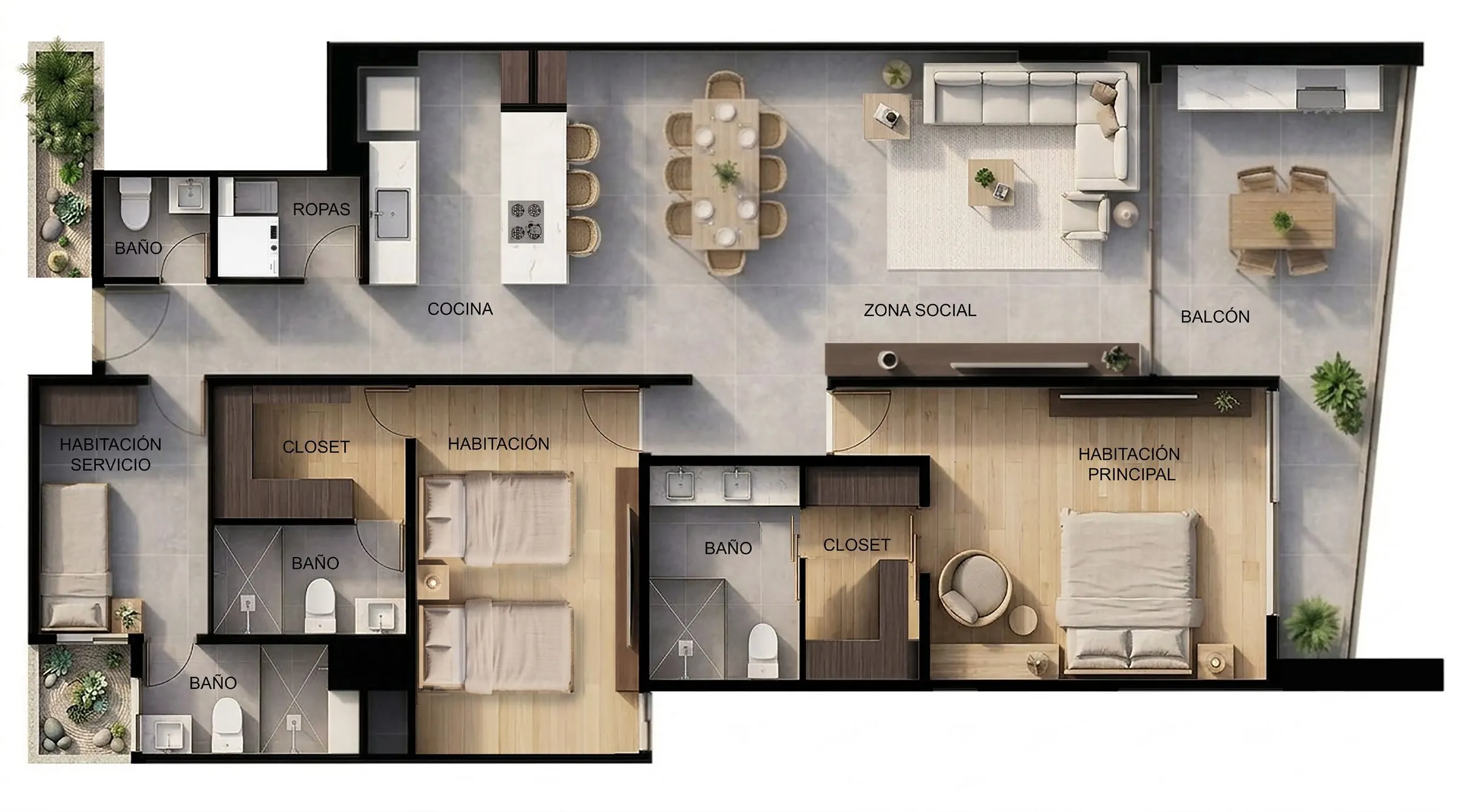 Plano TP5A